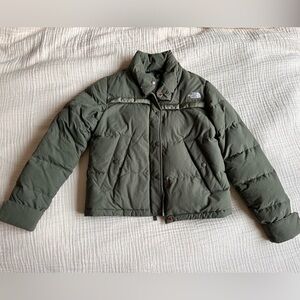 North face women’s puffer jacket